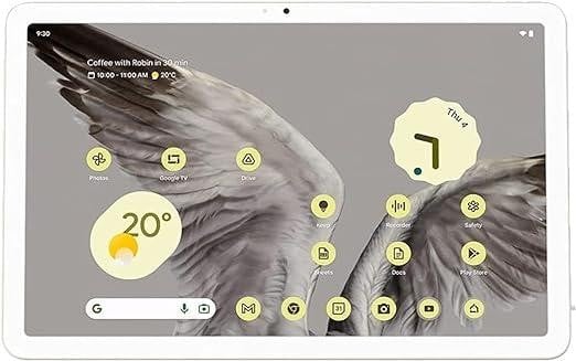 Google Pixel tablet with speaker charging dock, Japanese