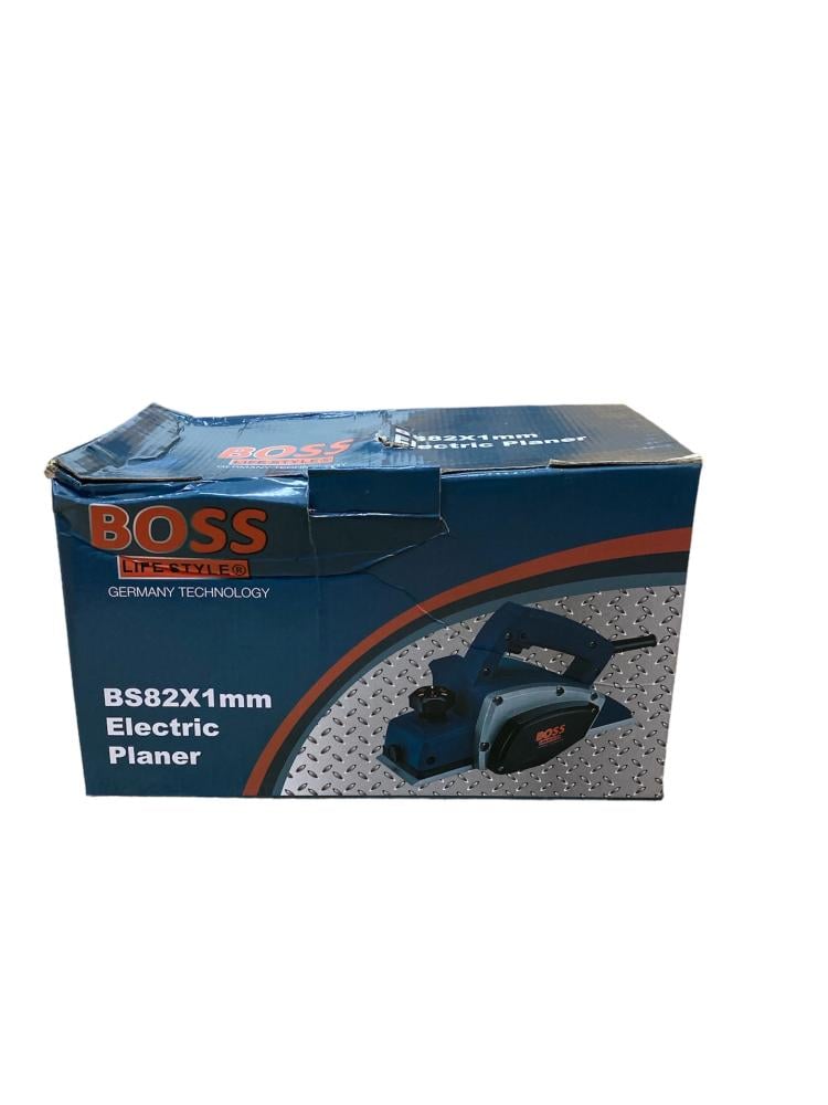 مقشطة خشب كهربائية BOSS | قوة 1800 واط – سرعة 16000 لفة/دقيقة