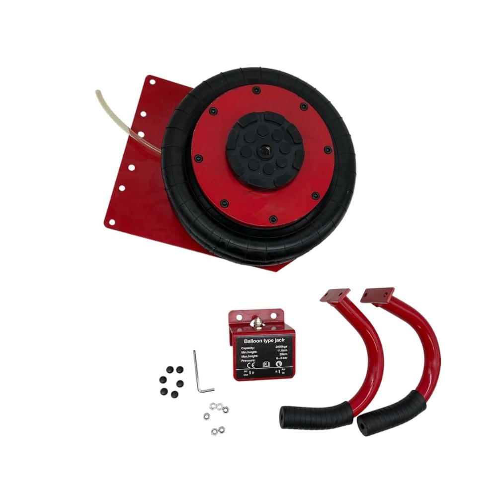 جاك هوائي ثنائي – عفريته هوائية احترافية لرفع المركبات بثبات وسهولة