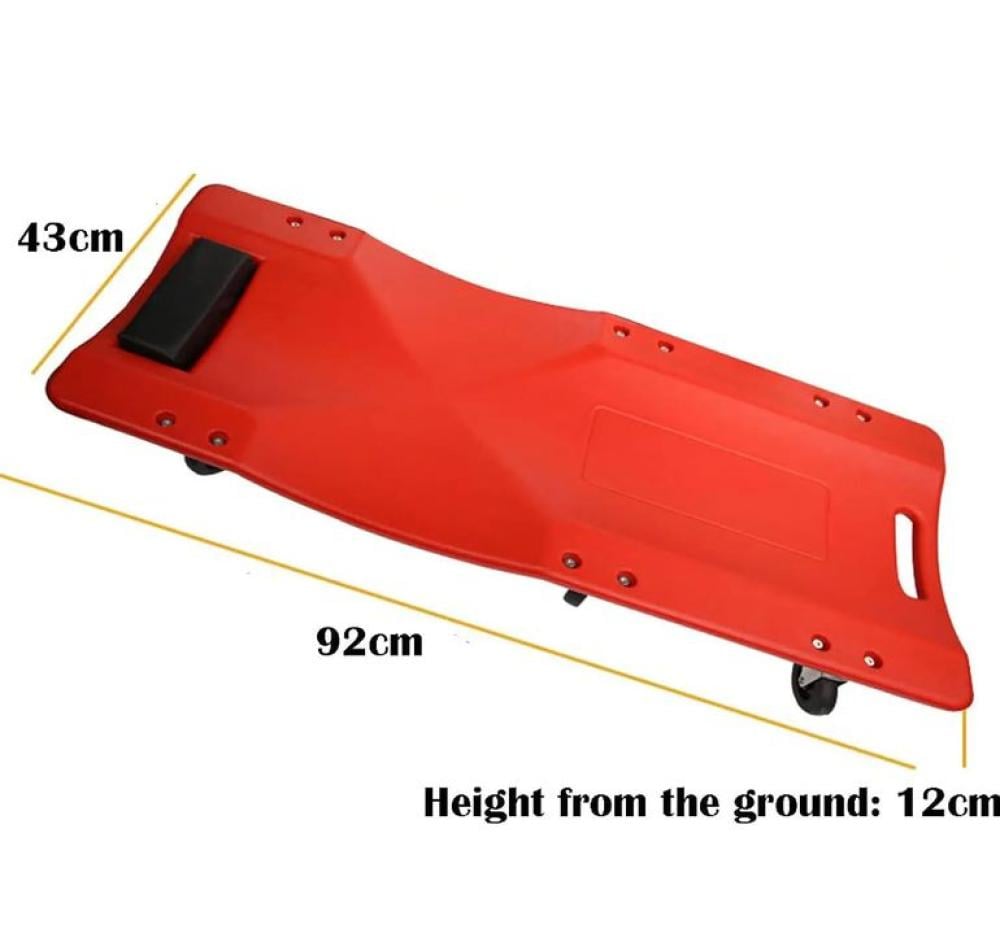 عربية ورش سيارات للفنيين – قاعدة انزلاق أسفل السيارة بتصميم مريح