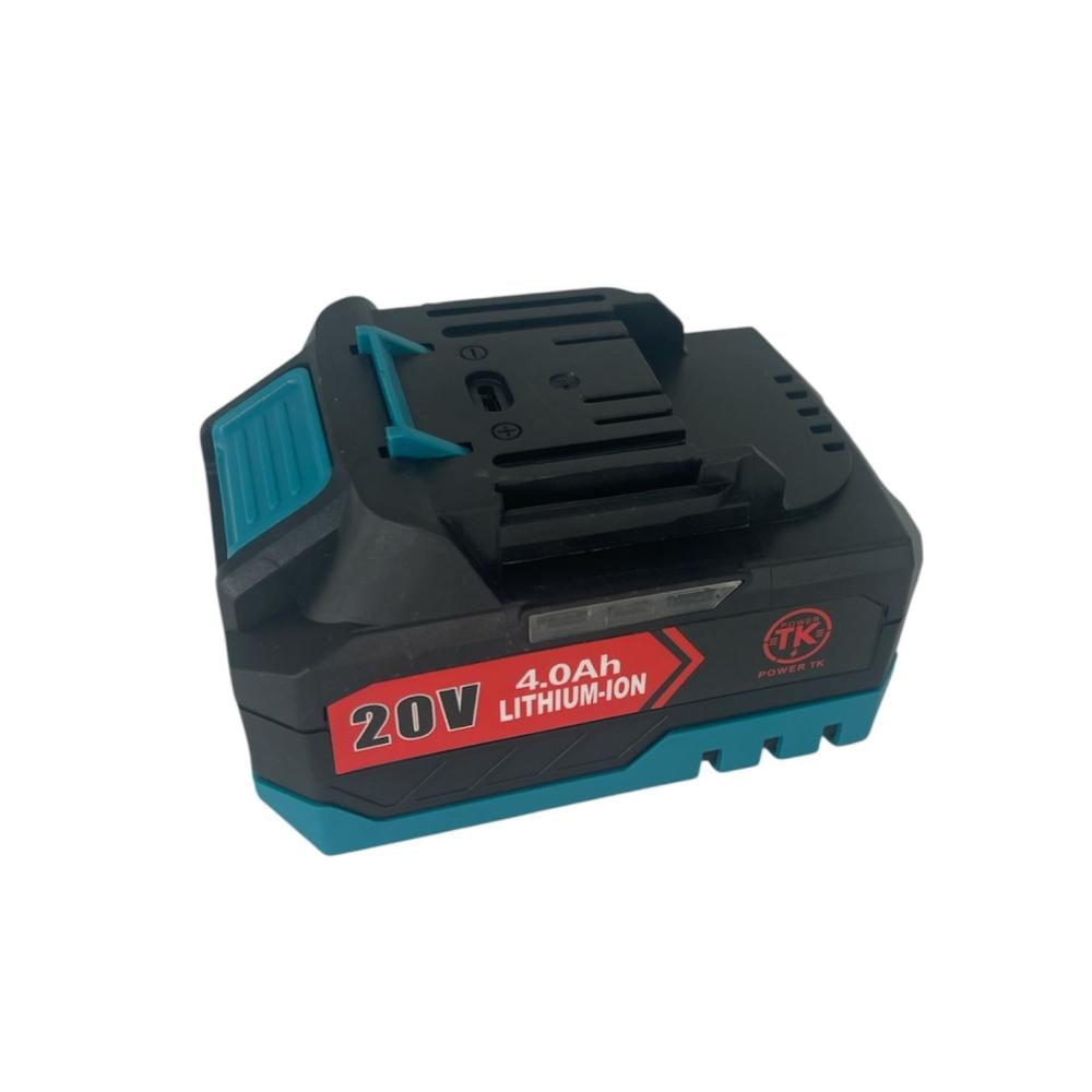 منشار 8&6 إنش | POWER TK | بدون فحمات مع بطاريتين 10 خلايا أصلي + شاحن TPC