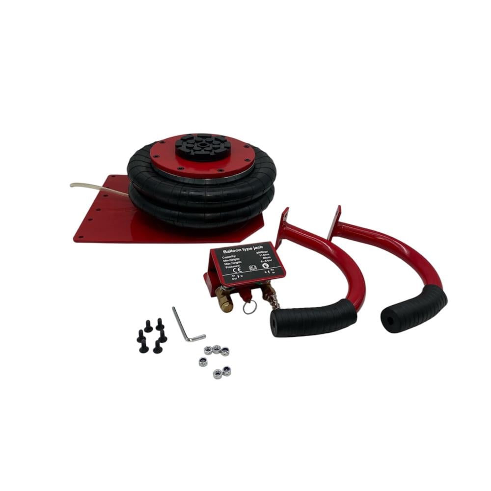 جاك هوائي ثنائي – عفريته هوائية احترافية لرفع المركبات بثبات وسهولة