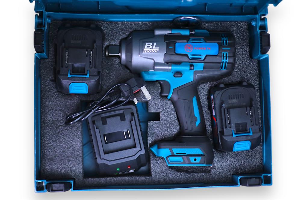 دريل شاحنات عزم 2000N.m | POWER TK 20V | محرك بدون فحمات