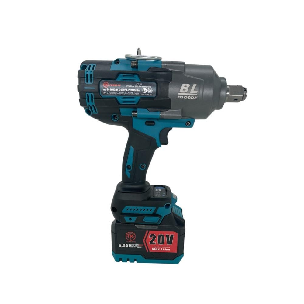 دريل شاحنات عزم 2000N.m | POWER TK 20V | محرك بدون فحمات