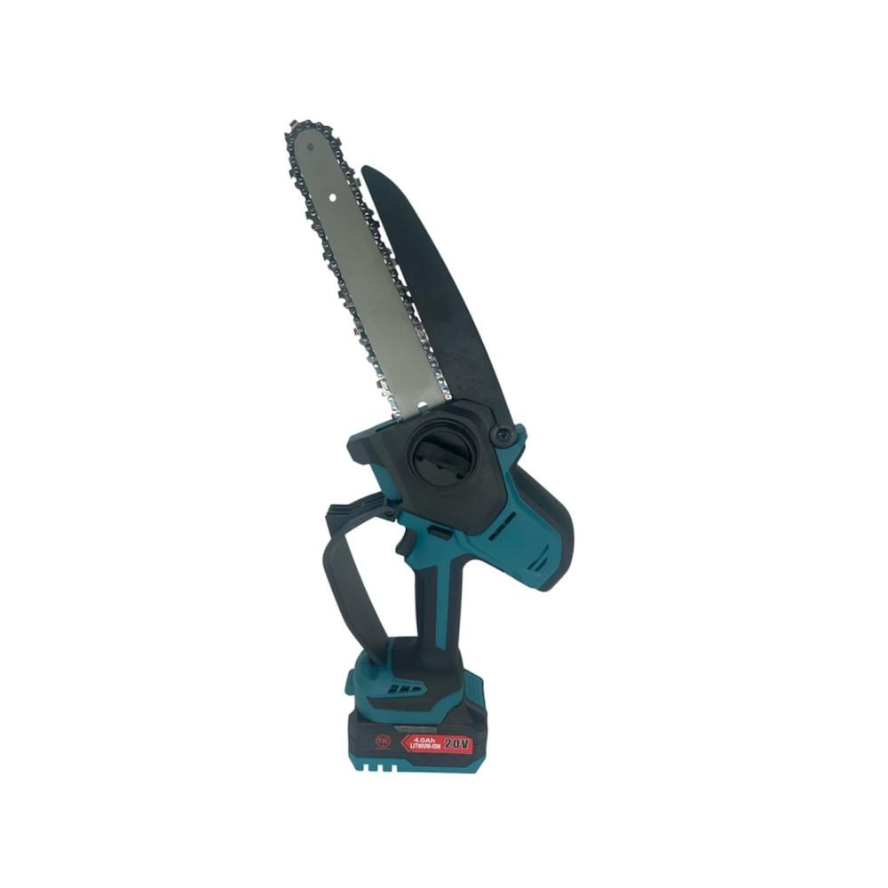 منشار 8&6 إنش | POWER TK | بدون فحمات مع بطاريتين 10 خلايا أصلي + شاحن TPC