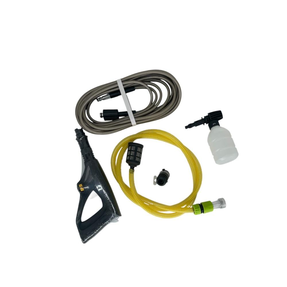 مضخة ماء عالية الضغط صغيرة الحجم – 120–150 بار – 800 واط – POWER TK أسود