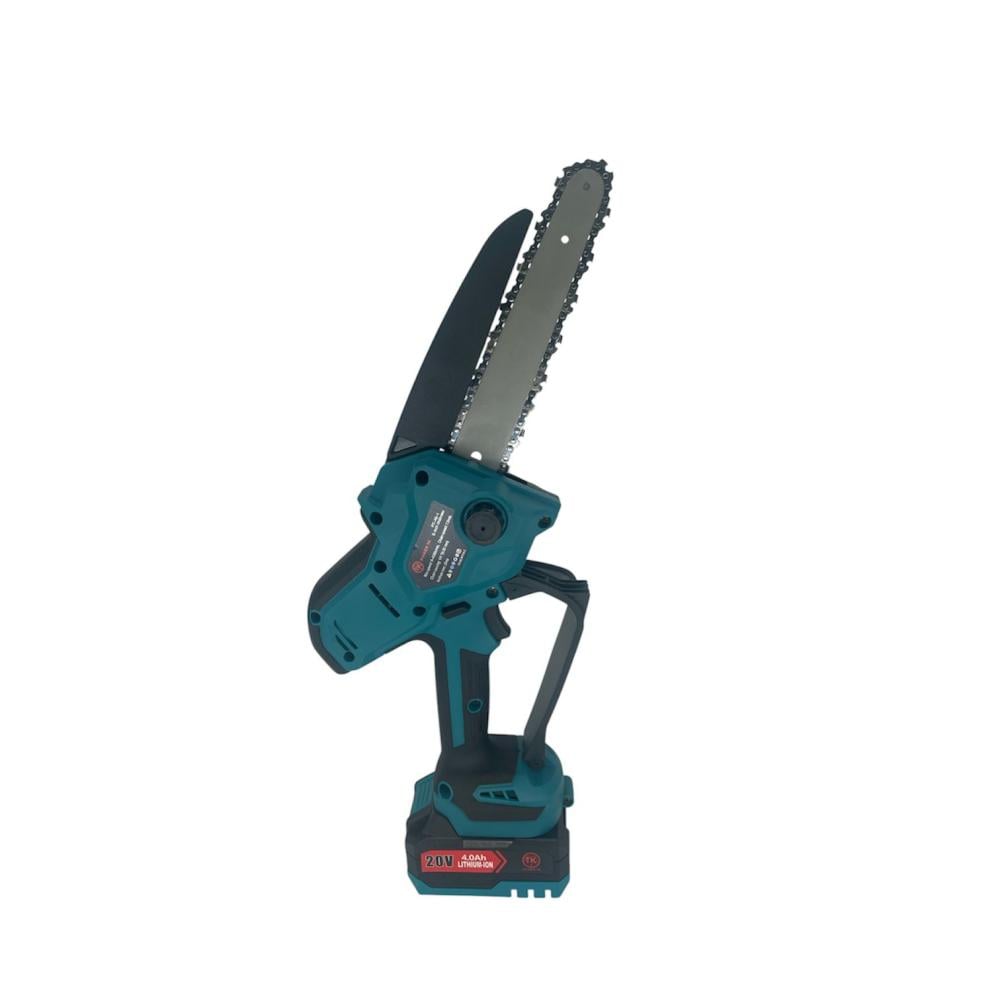 منشار 8&6 إنش | POWER TK | بدون فحمات مع بطاريتين 10 خلايا أصلي + شاحن TPC