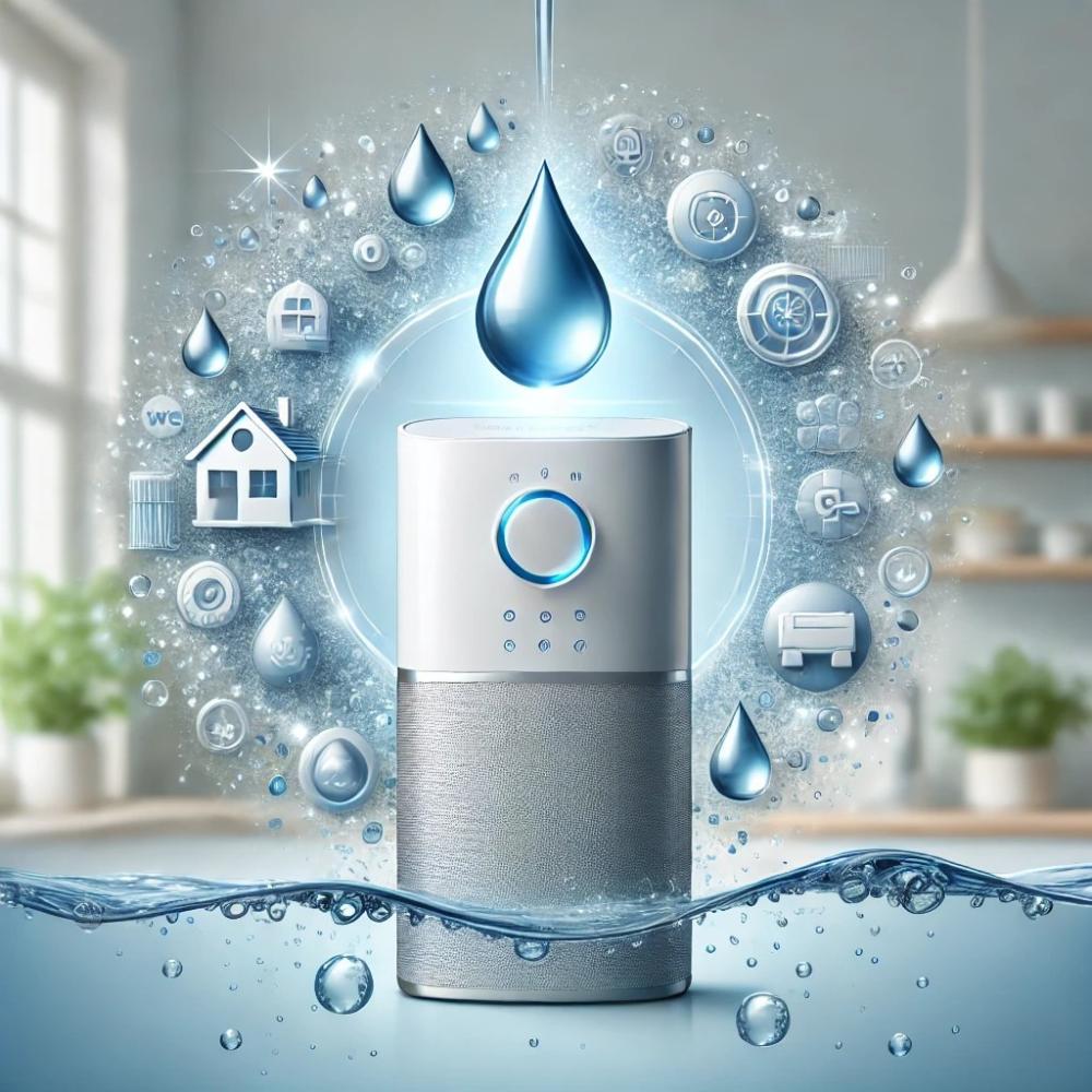 أهمية تحلية المياه في المنزل