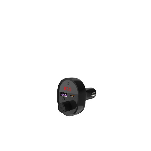 MP3 للسيارة بمنفذين ويدعم الشحن السريع