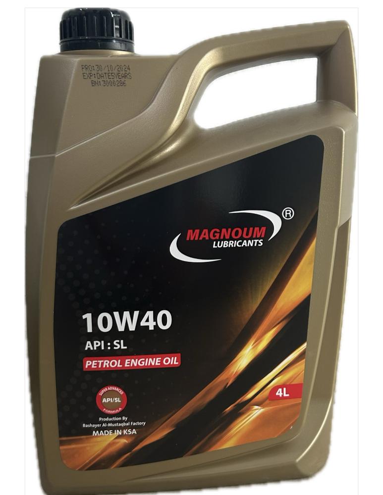 زيت بي ام لوب 10W40 بنزين جالون 4 لتر