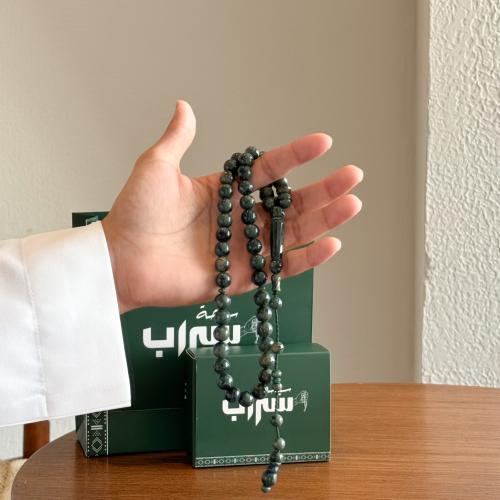 سبحة بكلايت تمليكة زيتي مموج