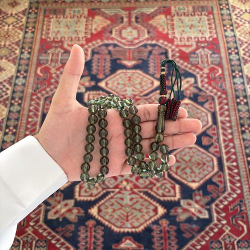 سبحة زعفراني فواح تفاحي
