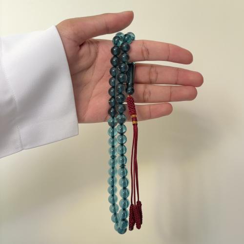 سبحة بكلايت تيفاني كركوشة عنابي