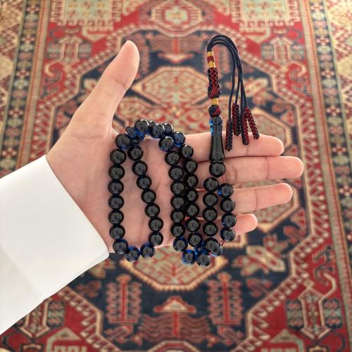 سبحة زعفراني فواح حربا كركوشة كحلي