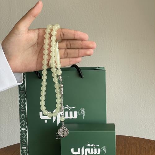 سبحة بكلايت طربزونة معدن مضيء