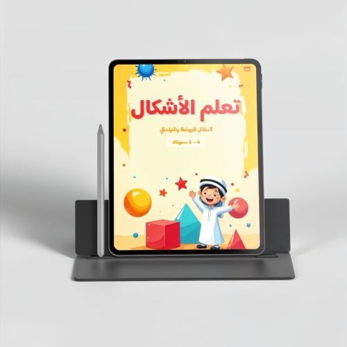 تعلم الأشكال (لأطفال الروضة والابتدائي)