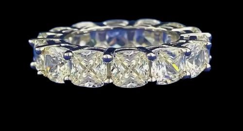 Double ring-white