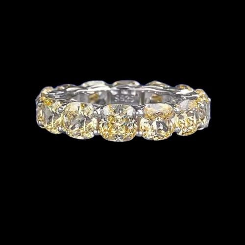 Double ring-yellow