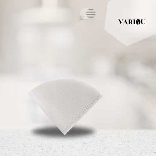 فلاتر V60 مقاس V60 v01 لترشيح القهوة المقطرة