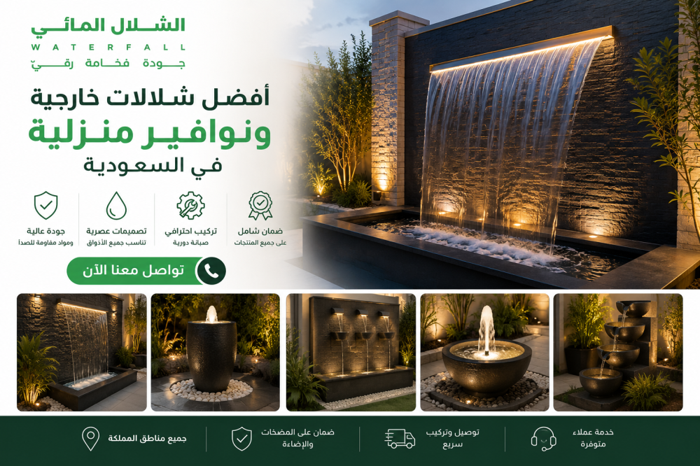 افضل شلالات خارجيه