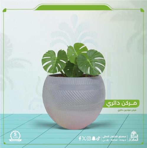 مركن مودرن دائري