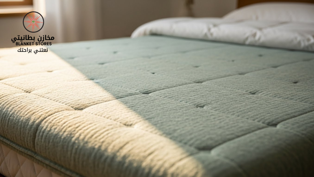 دليل افضل انواع اللباد للمراتب وكيف تختار المناسب لك من مخازن بطانيتي