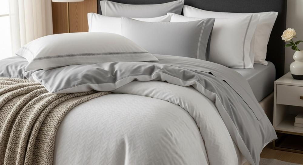 أفضل شراشف وتلبيسة اللحاف