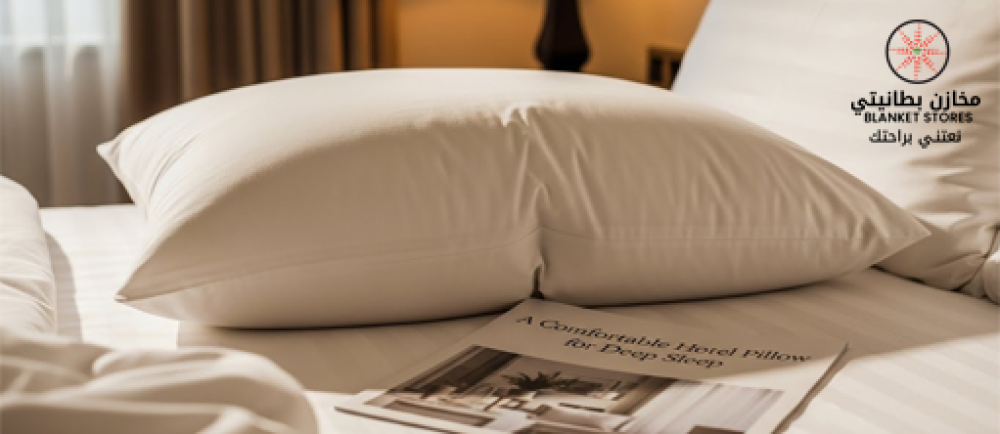 دليلك الشامل لأختيار أفضل مخدة فندقية مريحة للنوم العميق - تعرّف على أفضل وأهم أنواع المخدات