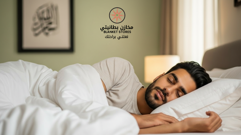 عالم المفارش وأسرار الراحة والفخامة في النوم مع مخازن بطانيتي