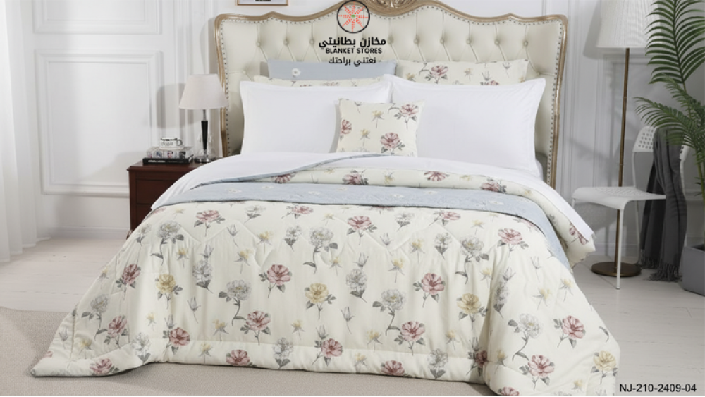 مفارش فندقية قطن 100% – لماذا يفضلها العملاء؟