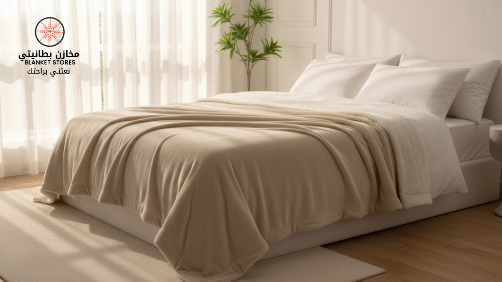 اجود انواع البطاطين للي يحبون الراحة والفخامة مع نصائح مهمة قبل الشراء