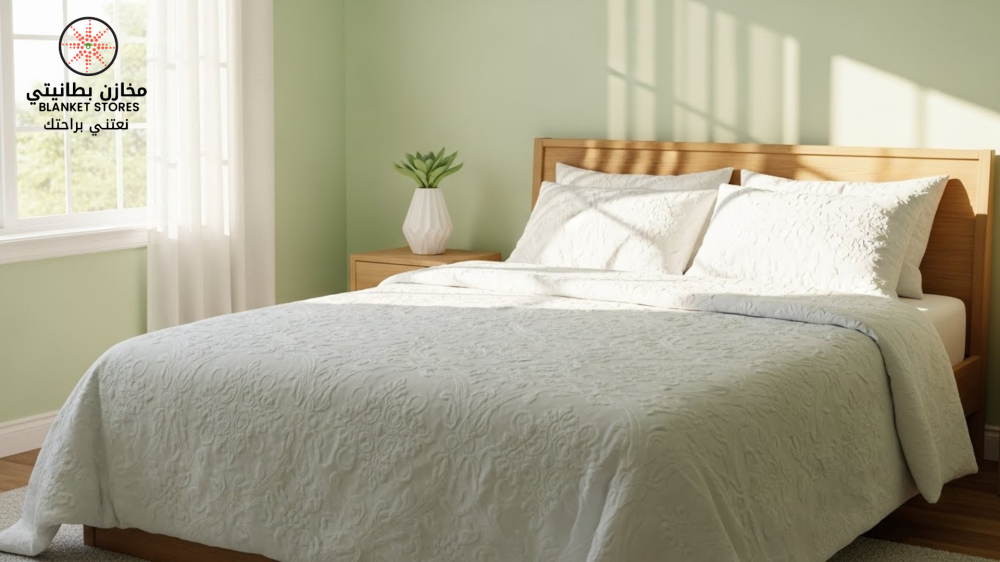 افضل مفارش سرير نفرين بجودة عالية وأسعار مميزة – مخازن بطانيتي