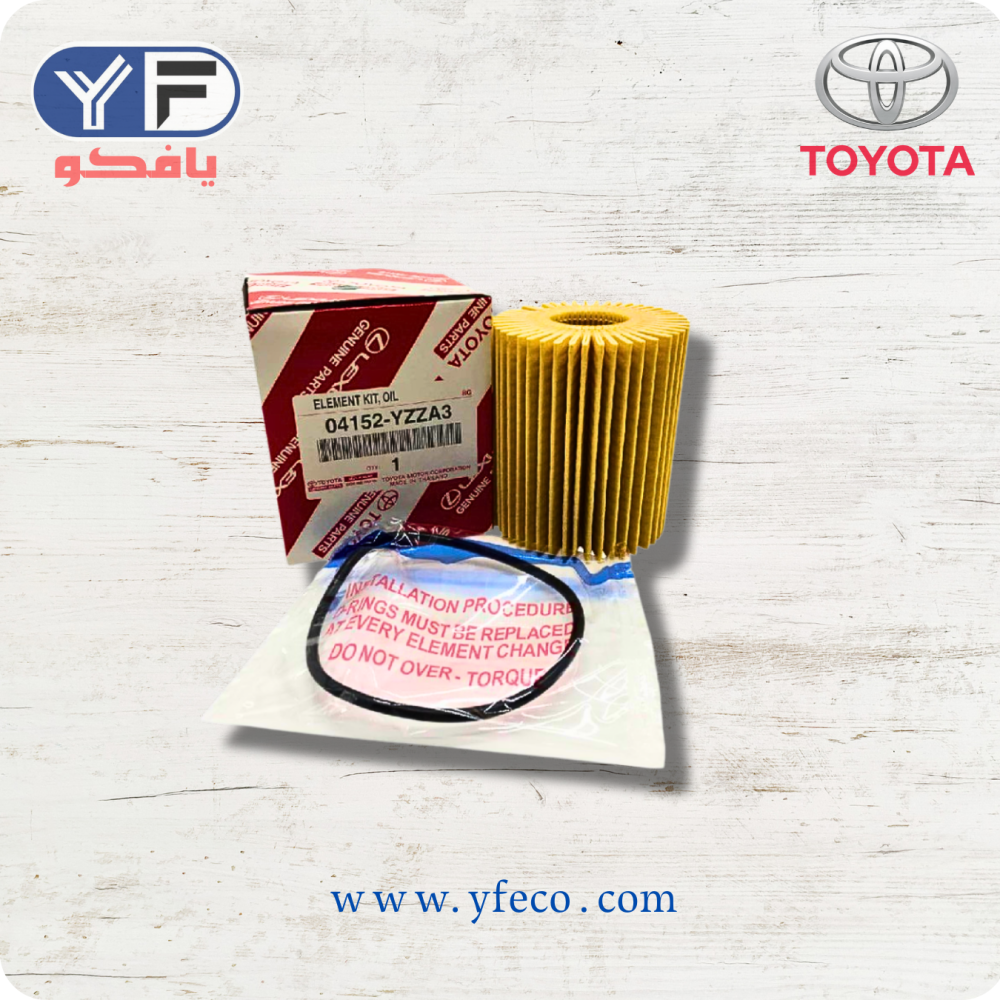 فلتر زيت ورق جيب6سلندر+FJ+برادو 6سلندر GX460 لكزس 2012-2024