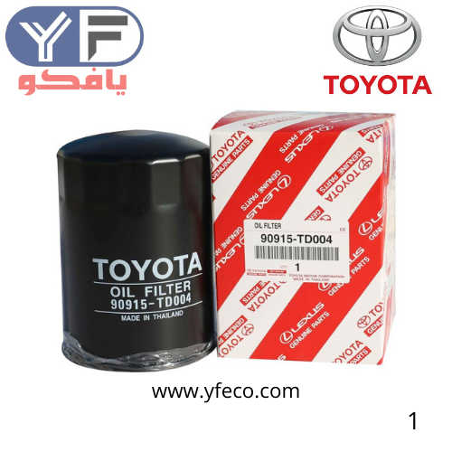 فلتر زيت جيب 79-97+كرسيدا+هيلوكس80 -97 / 3L+5L