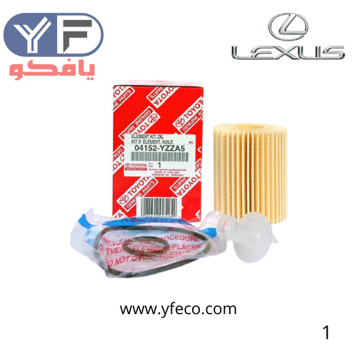 فلتر زيت ورق لكزس LS460 2007-2017
