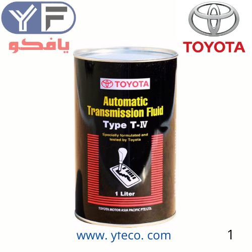 زيت جير تماتيك 1 لتر اسود T-IV