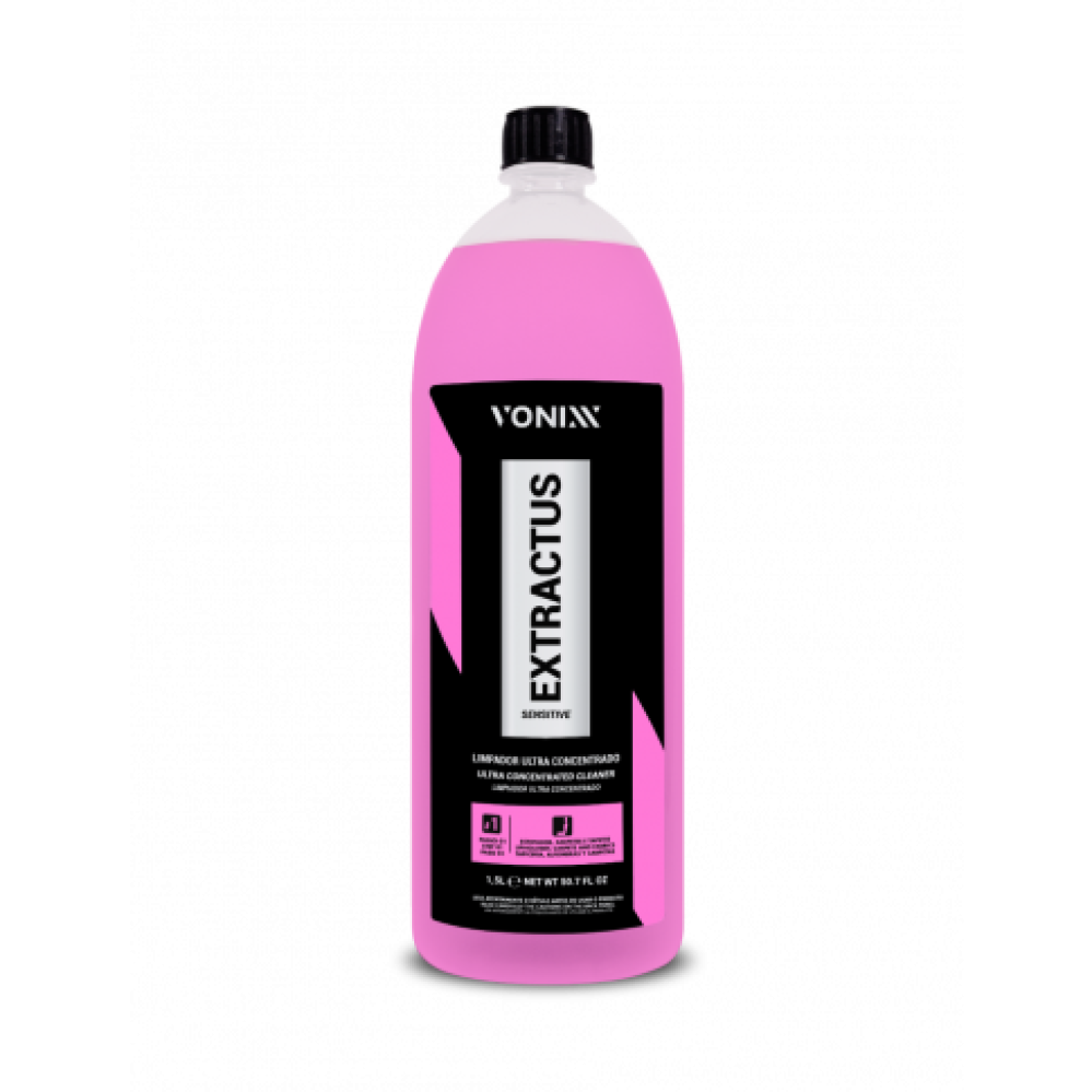 إكستراكتوس سينسيتيف (EXTRACTUS SENSITIVE) - منظف فائق التركيز مخصص للأقمشة الرقيقة والألياف الطبيعية (الخطوة الأولى) من فونيكس 1.5 لتر