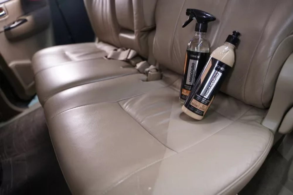 منظف الجلد منظف جلد السيارة