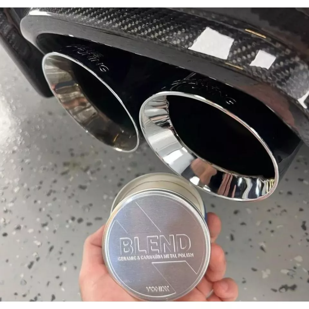 شمع تلميع السيارات