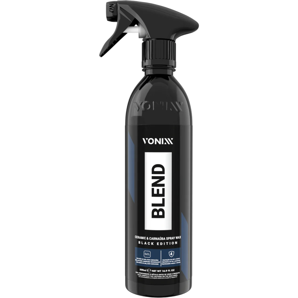 شمع كارنوبا blend black vonixx blend