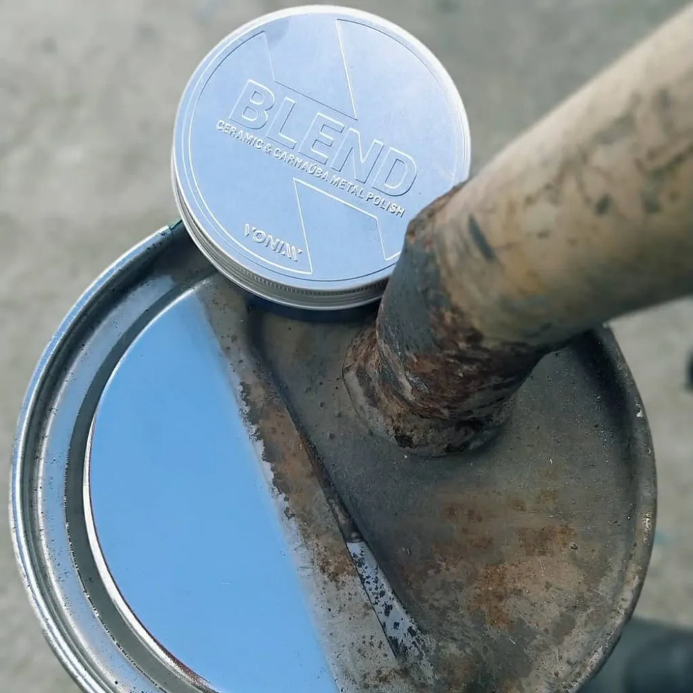 شمع تلميع السيارات