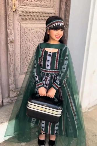 فستان يوم تاسيس اطفال