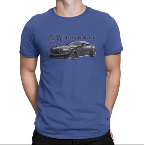 تيشيرت Mustang DARK HORSE