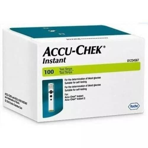 شرائط جهاز السكر أكوا-تشيك انستانت Accu-Chek Insta...