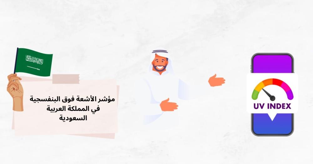 مؤشر الأشعة فوق البنفسجية في المملكة العربية السعودية