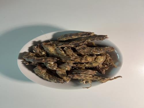رقبة دجاج مجففة