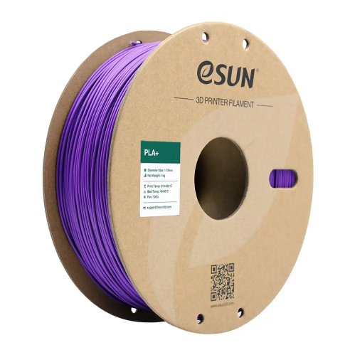 eSUN PLA+ (Purple) 1.75mm 3D Filament 1KG