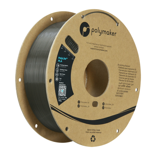 polymaker PolyLite™ PLA Dark Gray Green/1.75mm/1kg