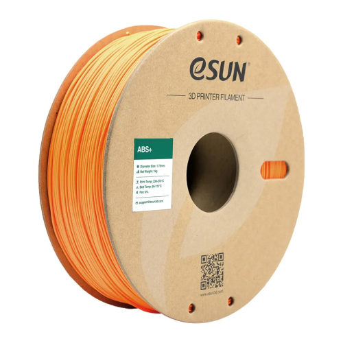 eSun ABS+ (Orange) 1.75mm 3D Filament 1KG