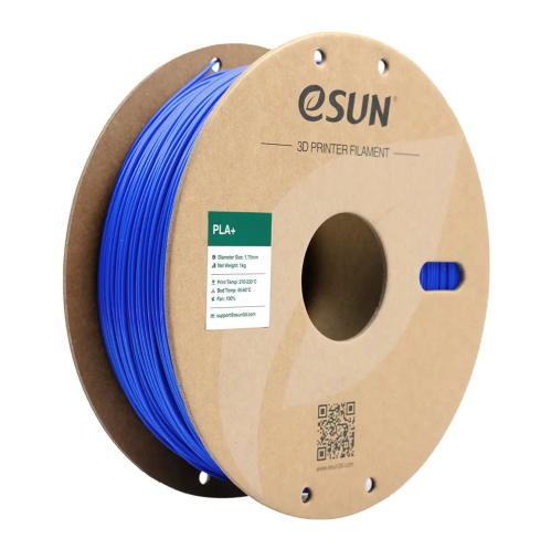 eSUN PLA+ (Blue) 1.75mm 3D Filament 1KG